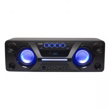 Denver BTB-410NR Nešiojamas stereo garsiakalbis juodas