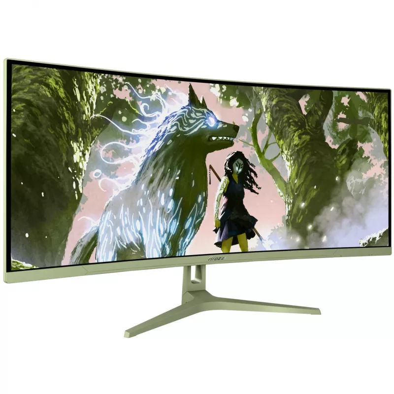 Monitorius Arozzi Nova 34 colių (86,4 cm) 3440×1440 21:9 LED 1 ms Žalias