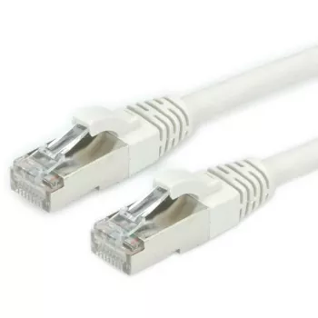 Roline Patch-Cable RJ-45 (M) į RJ-45 (M) - 50 cm - SFTP, PiMF - CAT 6a - Halogen-Free, Moulded, Snagless - Pilka