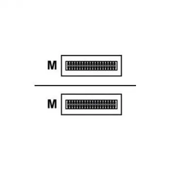 InfiniBand / šviesolaidinis kabelis BlueOptics OS6860-CBL-40 0,5 m