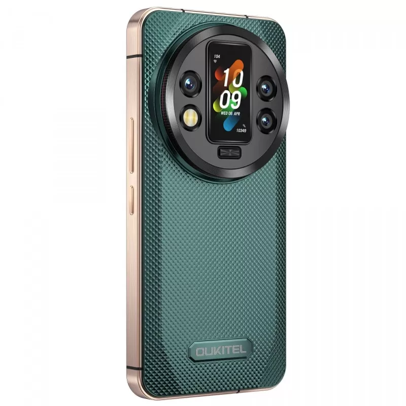 Išmanusis telefonas Oukitel WP200 Pro 5G 6,7 colių 24GB/1TB Žalia