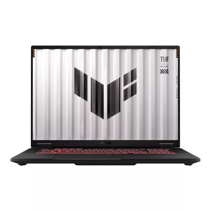 Nešiojamas kompiuteris ASUS TUF Gaming A18 FA808UM-S9058 AMD Ryzen™ 7 260 45,7 cm (18 inch) 2.5K 16 GB DDR5-SDRAM 512 GB SSD NVIDIA GeForce RTX 5060 Wi-Fi 6E (802.11ax) Pilka