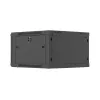 Sieninis 19 inch stovo korpusas 6U 600x600 juodas Lanberg WF01