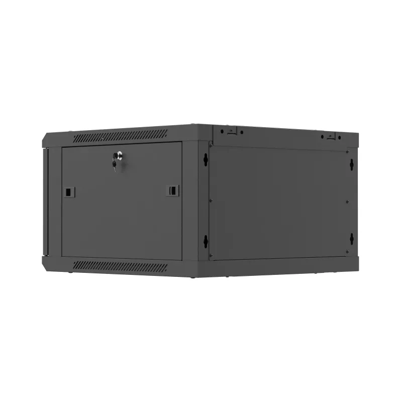 Sieninis 19 inch stovo korpusas 6U 600x600 juodas Lanberg WF01