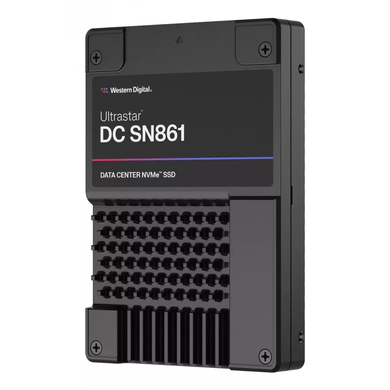 SSD diskas Western Digital 3,84 TB U.2 PCI Express 5.0 NVMe Ultrastar DC SN861