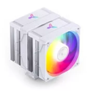 CPU aušintuvas Jonsbo CR-3000E Dvigubas bokštas ARGB Baltas