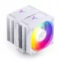 CPU aušintuvas Jonsbo CR-3000E Dvigubas bokštas ARGB Baltas