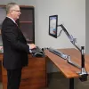 ERGOTRON WorkFit-LX, Sėdėjimo-stovėjimo stalo montavimo sistema