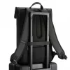 Kuprinė XDDESIGN URBAN FLAP-TOP P706.2601 – vandeniui atspari, lengva, juoda