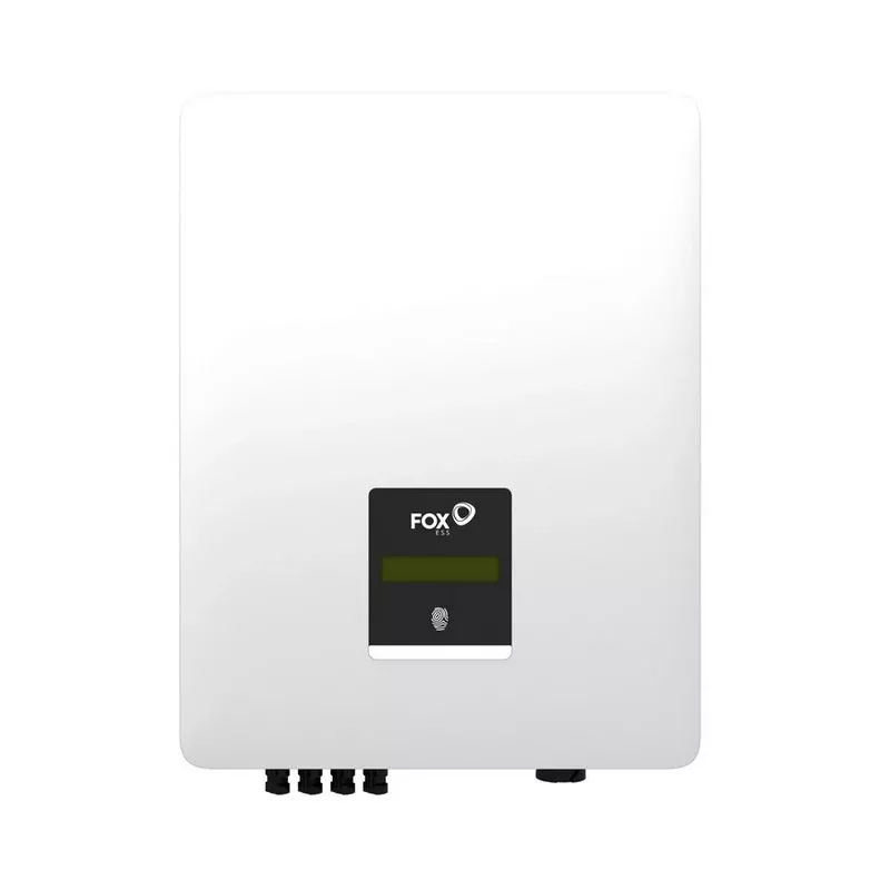 FOXESS Inverter T20 G3, trifazis, 20 kW, 2 MPPT, nuolatinės srovės atjungiklis, WLAN ryšys, 12 metų garantija
