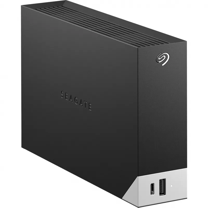 Seagate One Touch Desktop su HUB 6TB HDD juodas išorinis kietasis diskas USB Type-A / USB Type-C 3.2 Gen 1 (3.1 Gen 1)