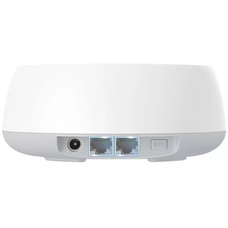 TP-Link Deco BE22 dviejų dalių Wi-Fi 7 tinklo sistema (baltos spalvos)