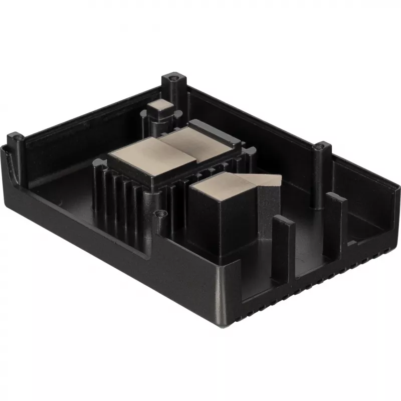 Joy-IT RB-AlucaseP5-08 dėklas SBC, tinkamas Raspberry Pi plokštėms (RB-AlucaseP5-08)
