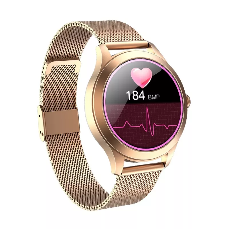 Išmanusis laikrodis MaxCom FW42 GOLD Auksinis