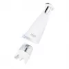 Elektrinis druskos ir pipirų malūnėlių rinkinys Adler AD 4449W Steel White, keraminiai girnapusiai, 150 ml, įkraunamas per USB-C