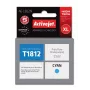 Kasetė ActiveJet AE-1812N žydra, suderinama su Epson T1812, 15 ml, XL didelės talpos