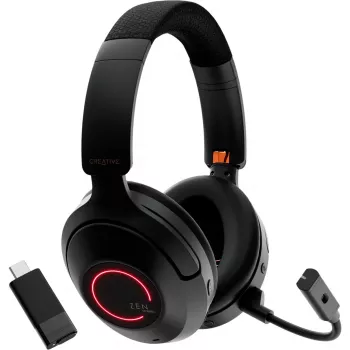 Creative 51EF1040AA001 Zen Hybrid Pro Bluetooth ausinės ant ausų juodos