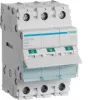 Automatinis jungiklis Hager SBN390 3 moduliai 100A 440V