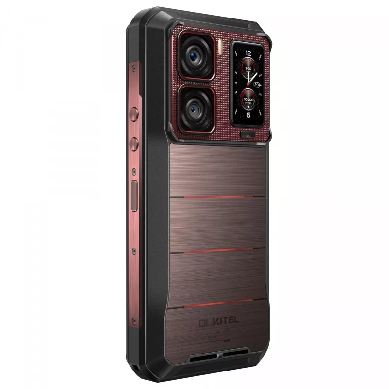 Išmanusis telefonas Oukitel WP300 6,3 colio 12GB RAM 512GB Raudonas