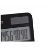 Pagrindinis skaičiuotuvas CASIO SL-310UC-BK – 10 skaitmenų, baterija/saulė, mokesčių ir pelno funkcijos, kišeninis dydis (70×118×8.4 mm), juodas
