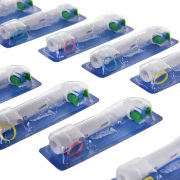 Oral B Precision Clean dantų šepetėlio galvutės 16 vnt. baltos