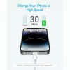 Laidas Anker 322 0,9 m Lightning – USB C 30 W