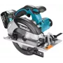 Makita DHS630RTJ akumuliatorinis pjūklas diskinis 16,5 cm Juoda, Mėlyna, Pilka 3100 RPM