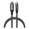 Good Connections Ethernet kabelis USB-C RJ45, antracito, 0,5 m