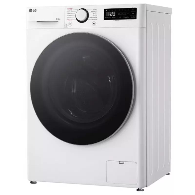 LG F2DR508S1W Skalbimo džiovinimo mašina 8 kg / 5 kg 1400 aps./min. Balta