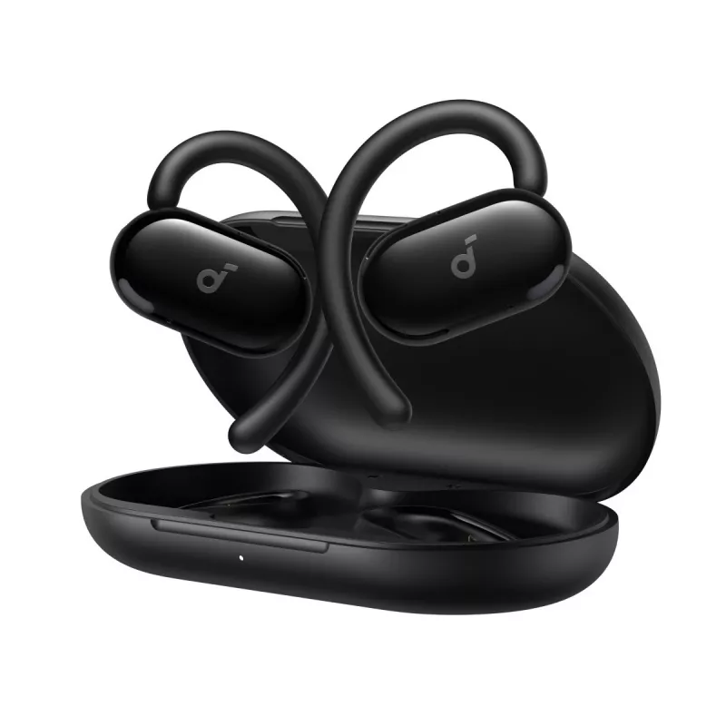Ausinės soundcore V20i atviro tipo, belaidės, IP55, pilnas komplektas