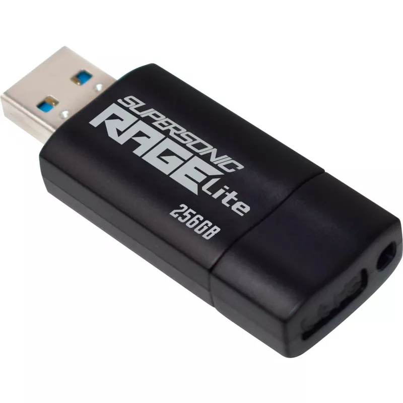 USB atmintukas Patriot Rage Lite 120 MB/s 256 GB USB 3.2