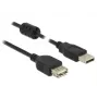 USB ilginimo laidas DeLOCK 84884 USB 2.0 1,5 m juodas