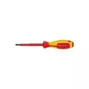 Knipex VDE Torx atsuktuvas dydis T 25, ašmenų ilgis 80 mm, DIN EN 60900 (98 26 25)