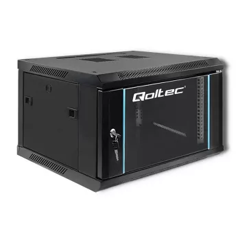 19 colių stelažo spinta QOLTEC 54465 plieninė 12U
