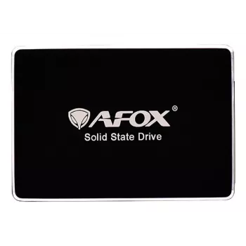 Vidinis 2,5 colio SSD diskas AFOX SD250-2000GN 2 TB SATA III, 560 MB/s skaitymas, 520 MB/s rašymas