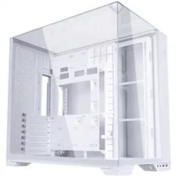 Lian Li O11 Vision Compact korpuso komplektas + HydroShift II LCD-S 360TL AiO - Baltas
