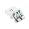Lanberg OS6-0002-W Laidinės sąsajos / lyties adapteris 2 x RJ-45 Baltas