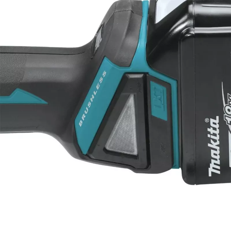 Makita DGA506Z kampinis šlifuoklis 18V (be akumuliatoriaus ir įkroviklio)