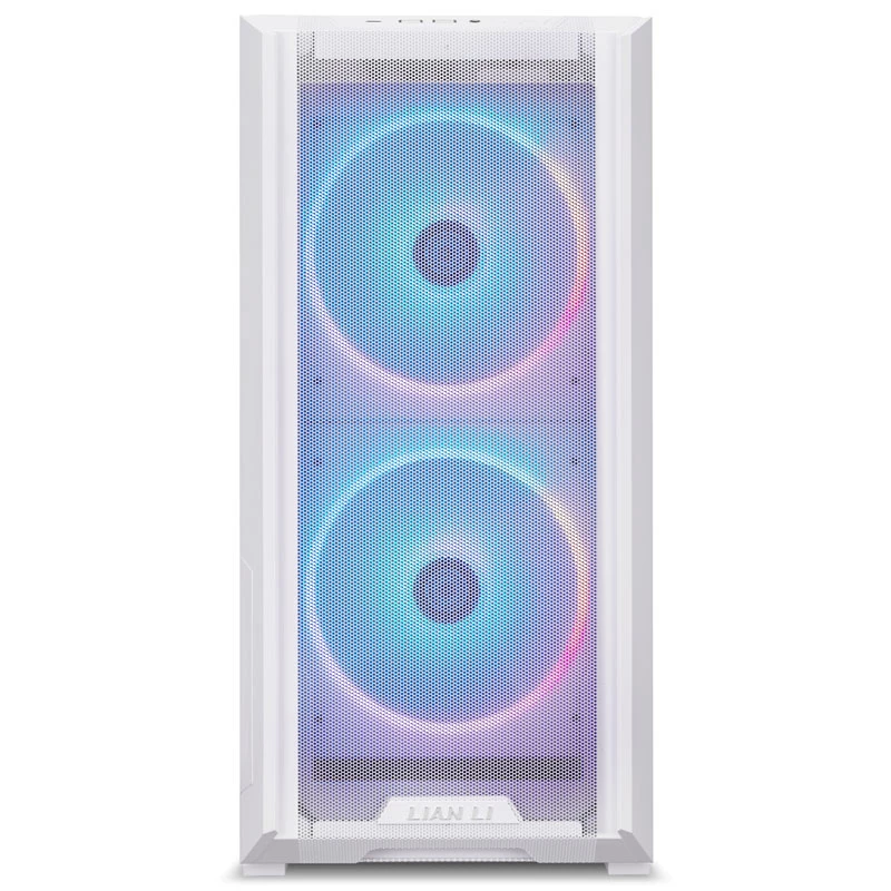 Lian Li Lancool 216 Midi Tower baltas