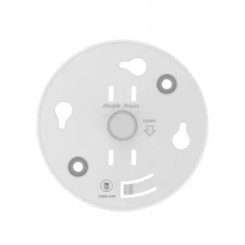 Belaidžio ryšio prieigos taškas RUIJIE RG-RAP2266 Wi‑Fi 6, dviejų juostų 2.4/5 GHz, 2976 Mbps, 1x GbE, PoE, montavimui prie lubų