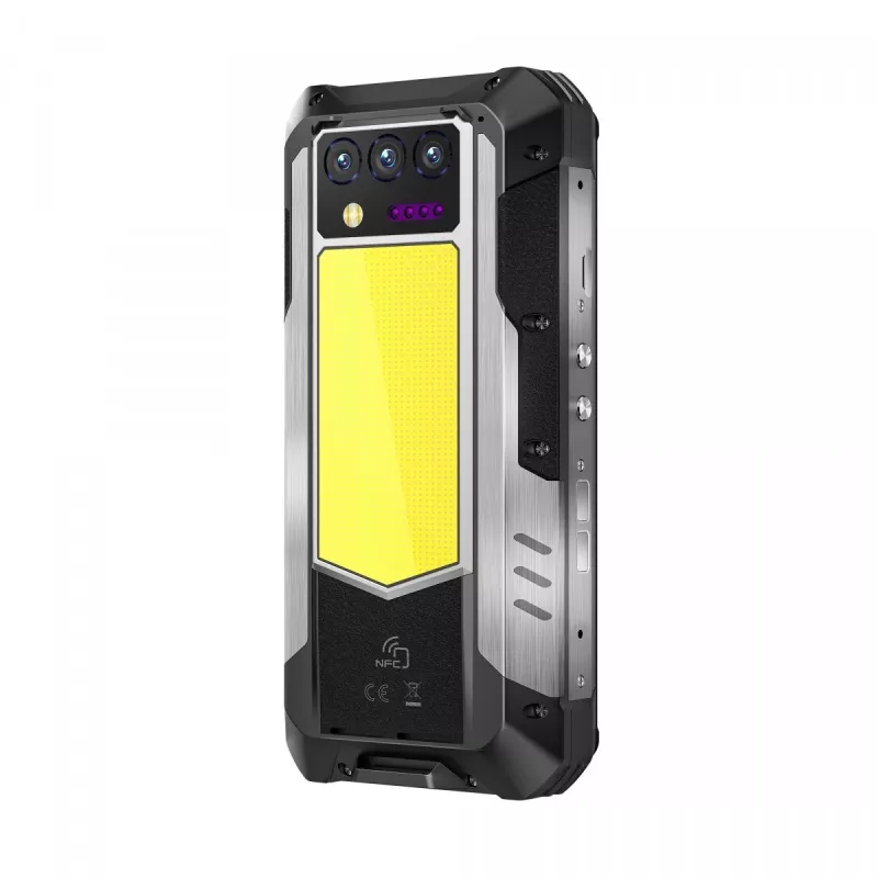 Oukitel WP100 Titan 5G 6.8 inch 16/512GB DS 33000mAh Juoda