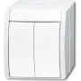 BUSCH-JAEGER jungiklis 2601/5W-54 ocean Alpine White IP44 2601/5W-54 (1085-0-1621)