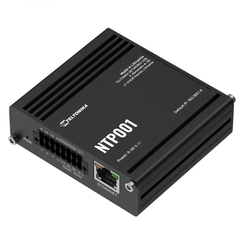Teltonika NTP001 IP ryšio serveris 0U