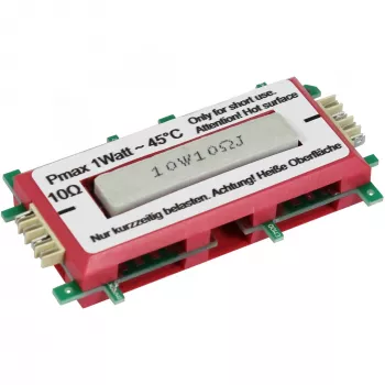 Galinis rezistorius ALLNET Brick’R’knowledge 10W 1Ω model ALL-BRICK-0662