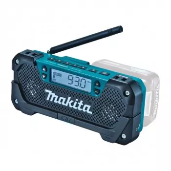Radijas Makita MR052 Worksite Analoginis ir Skaitmeninis Juodas, Mėlynas