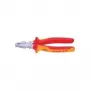 Knipex VDE kombinuotosios replės 225 mm DIN ISO 5746, DIN EN 60900 02 06 225 (02 06 225)