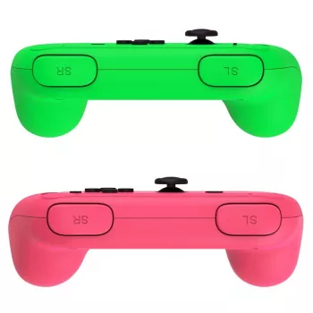 Valdiklio rankena SUBSONIC SA5490-1 Rožinė/Žalia, skirta Nintendo Switch