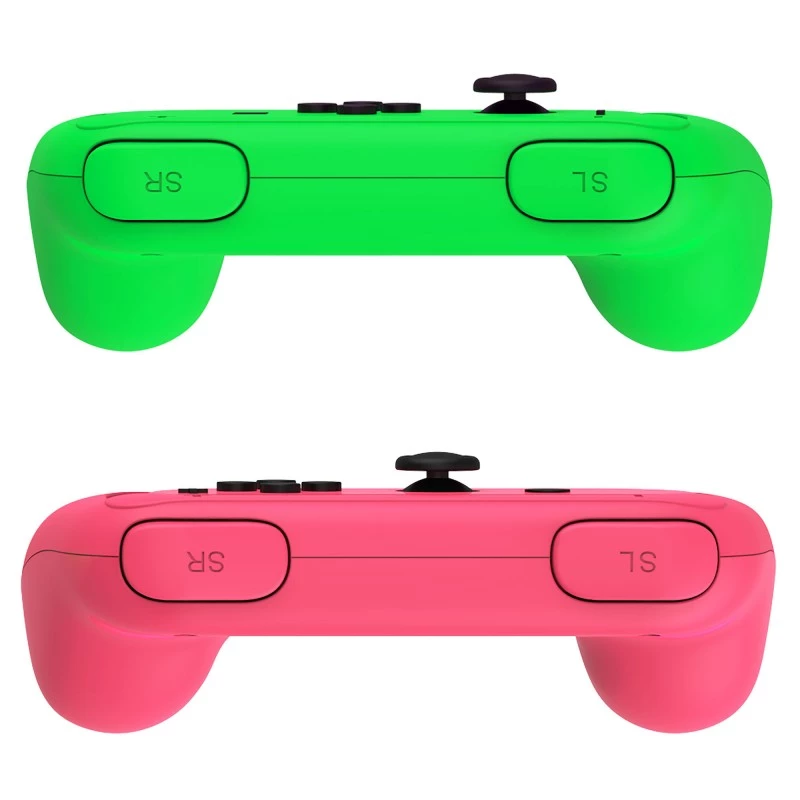 Valdiklio rankena SUBSONIC SA5490-1 Rožinė/Žalia, skirta Nintendo Switch