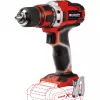 Einhell TE-CD 18/40 Li-Solo 1500 RPM gręžtuvas be šepečių, 1,1 kg, juodas, raudonas