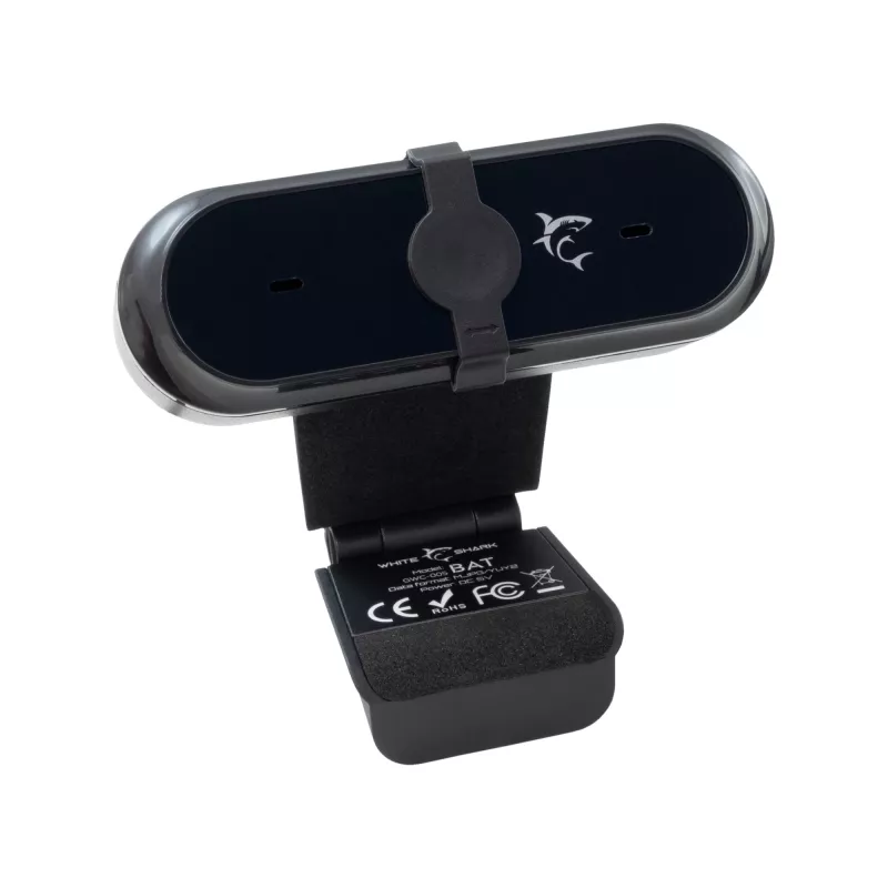 Internetinė kamera White Shark GWC-005 1080p BAT – Full HD raiška, USB jungtis